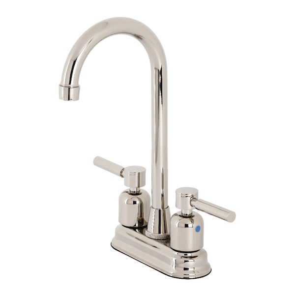 KB8496DL Concord Bar Faucet, Polished Nickel